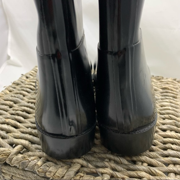 Coach Tara rain boots size 10B - Picture 5 of 11